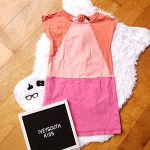 SOLD Tea Colorblock Dress